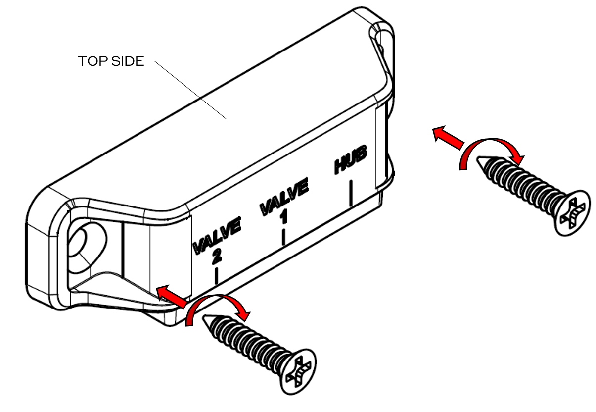 5. Installing valves Waterguard Customer Support